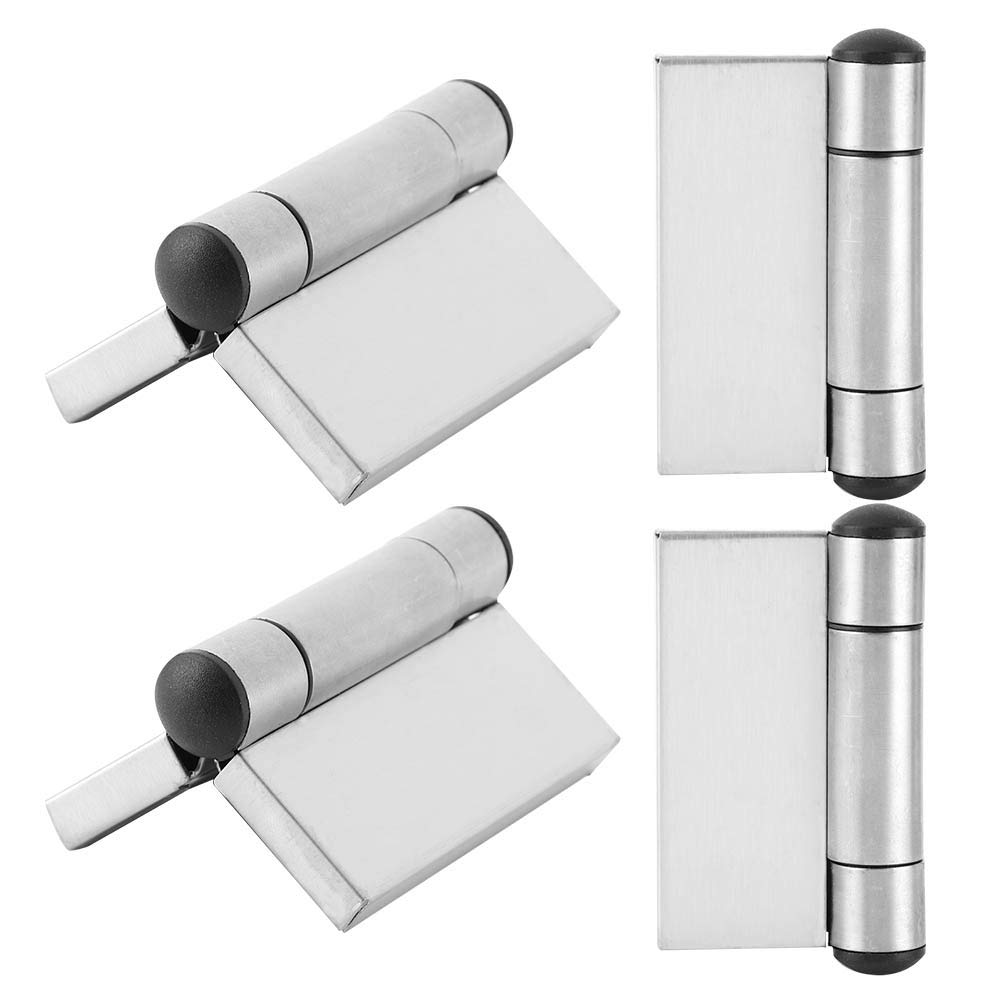 Kuuleyn cerniere molla acciaio inox 4 pezzi chiusura automatica