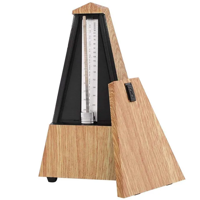 Kuuleyn Metronomo Meccanico Torre 40-208 BPM Legno Chiaro