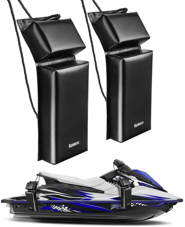 Kemimoto parabordi moto d'acqua kit 2 pezzi 457 mm
