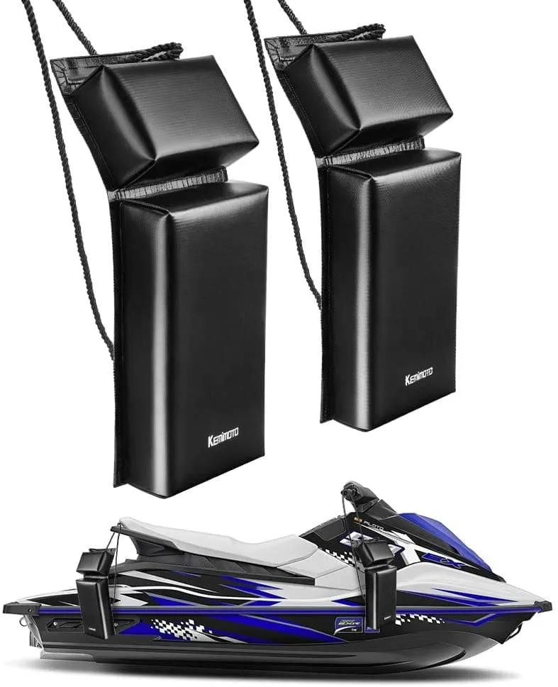 Kemimoto parabordi moto d'acqua kit 2 pezzi 457 mm