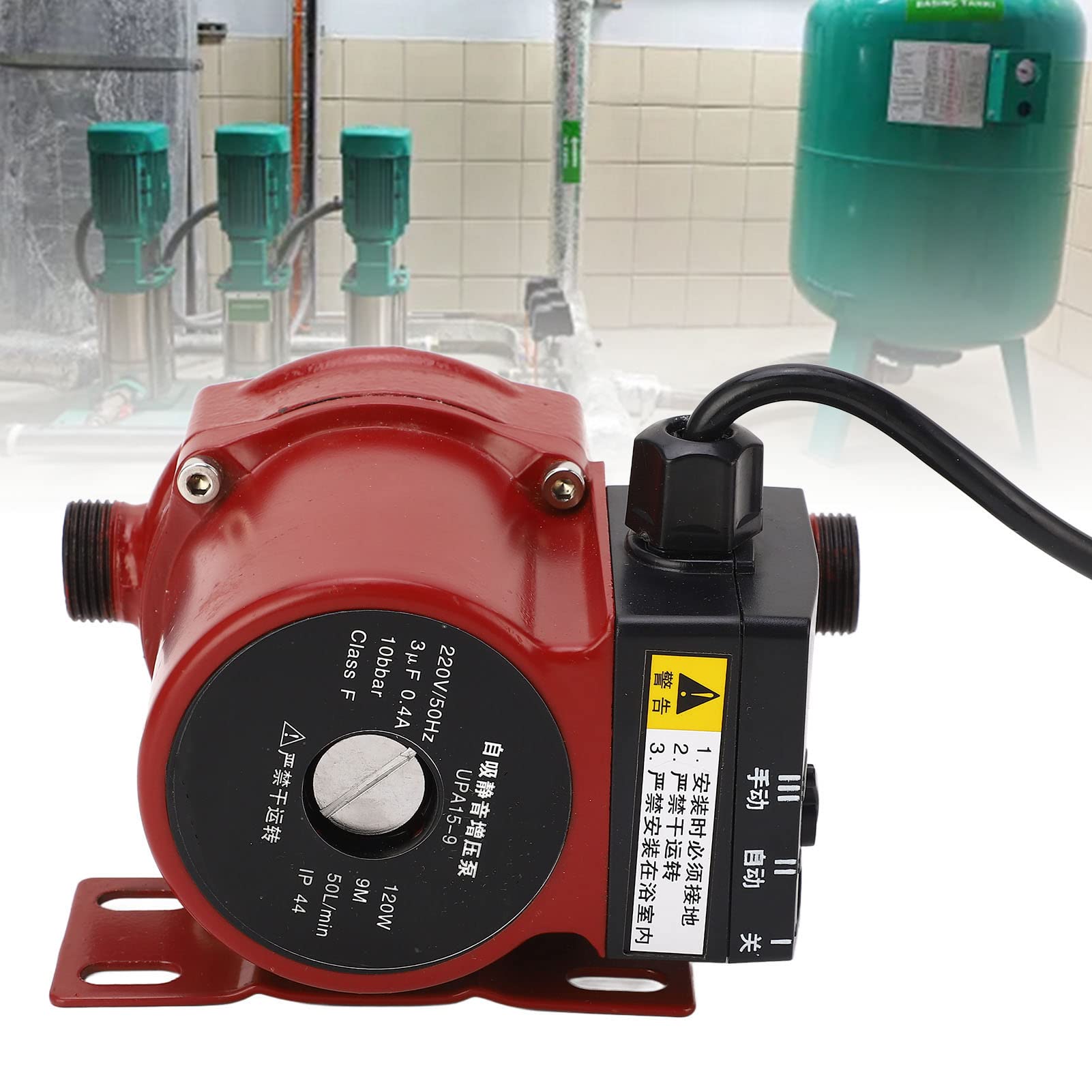 AOWINHIT UPA15-9 Pompa Booster Automatica 220V 50 L/min