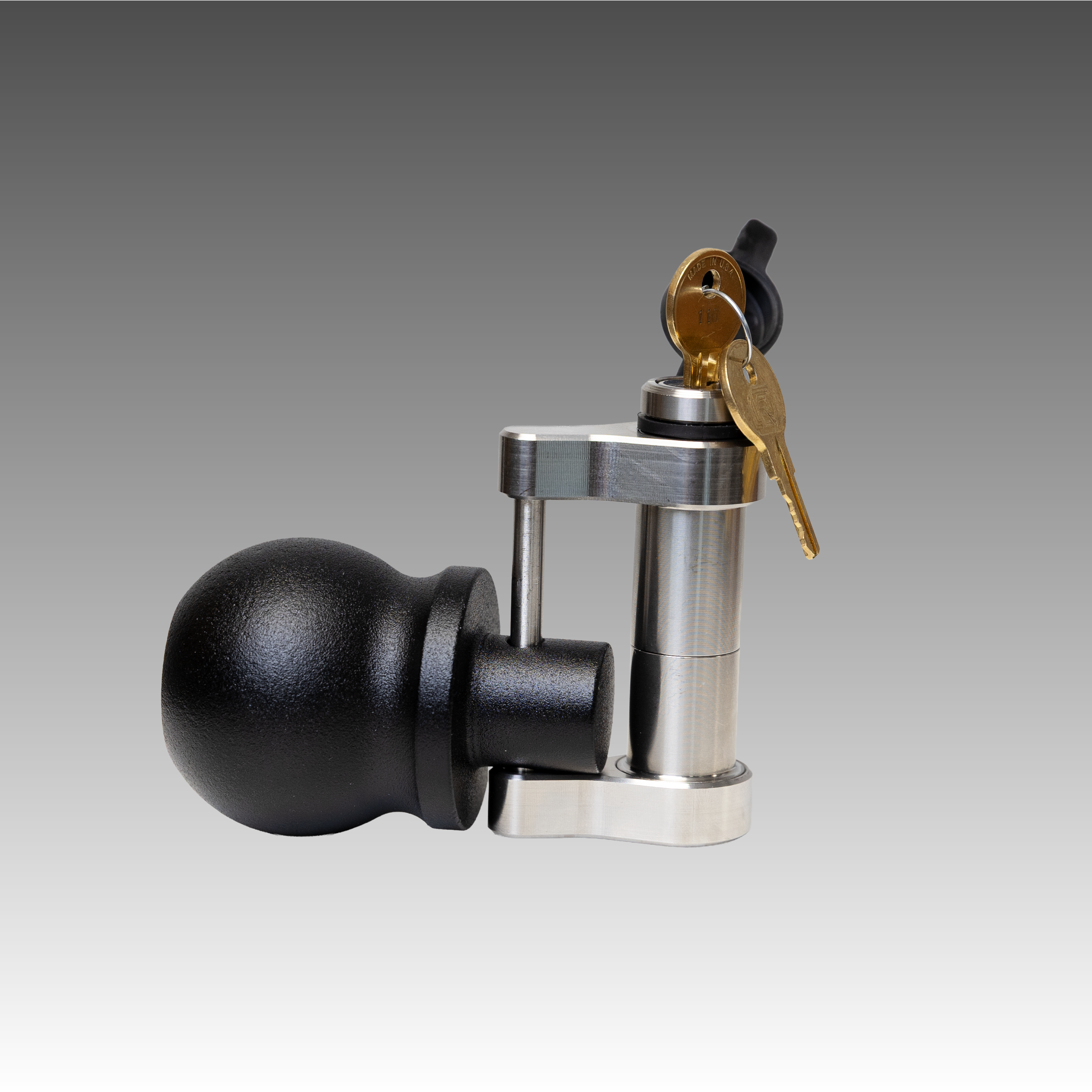 GEN-Y Hitch InfiniteRule SnapLatch Lucchetto Gancio con Sfera