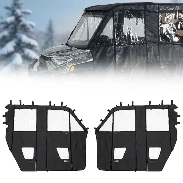 Kemimoto Ranger Crew XP 1000 porte superiori morbide antivento