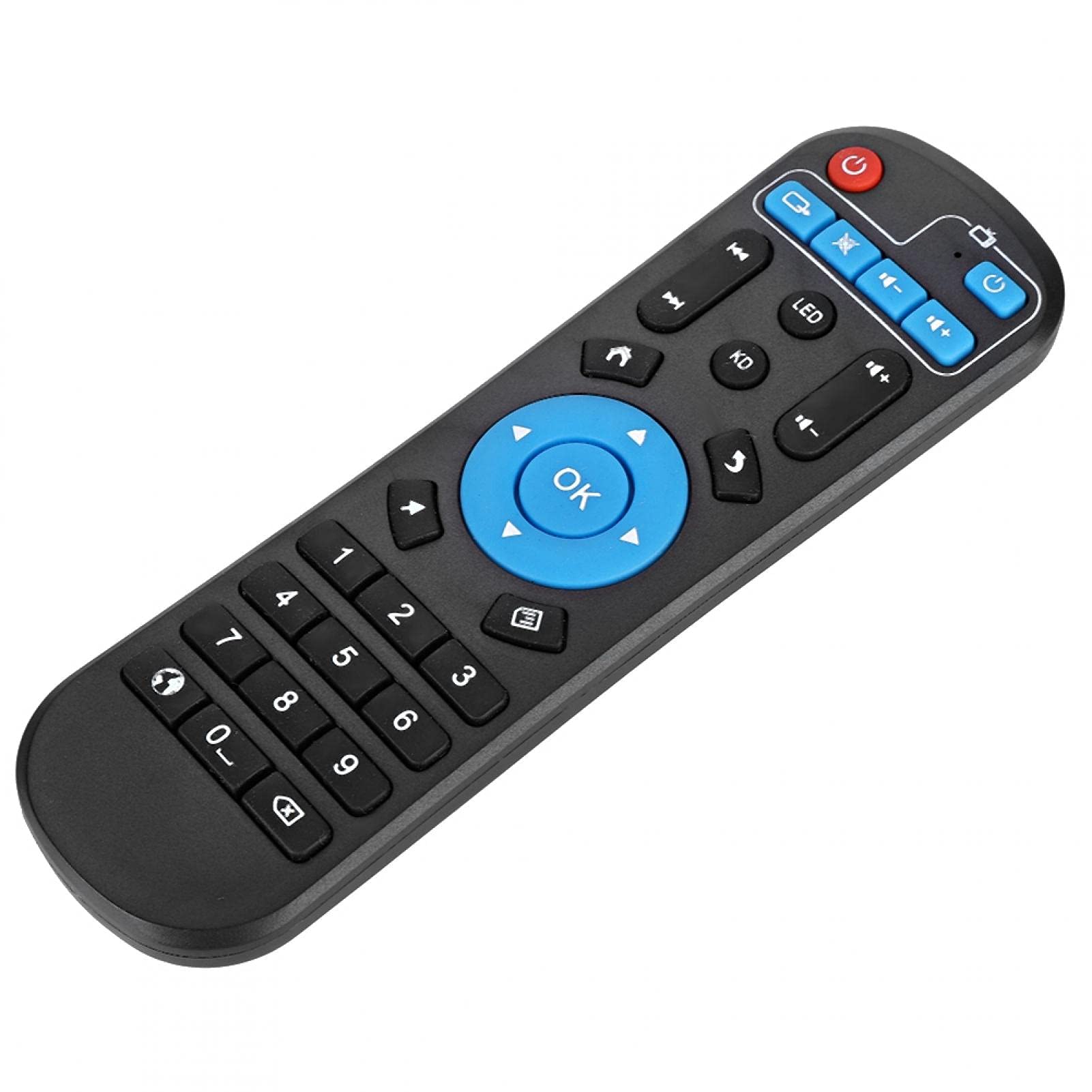 Kuuleyn T95Z Plus telecomando box TV nero 156 mm