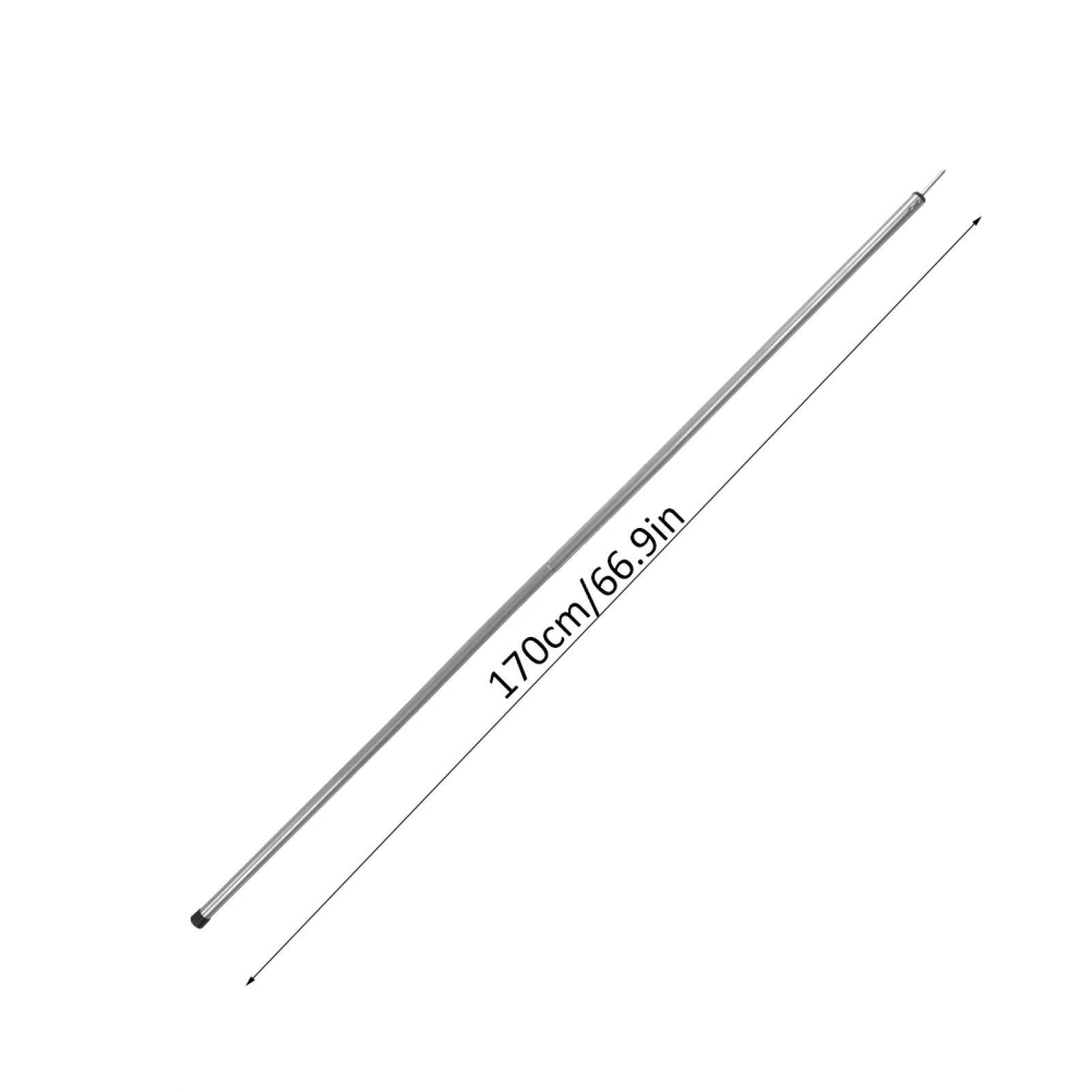 Kuuleyn pali sostegno tenda ferro 170 cm 6 pezzi