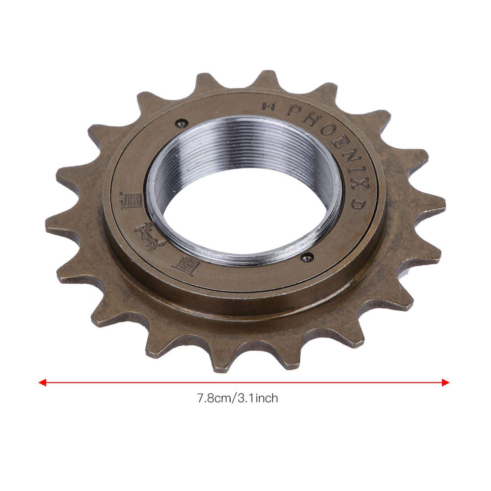 Kuuleyn Ruota Libera Bici 18 Denti Velocità Singola