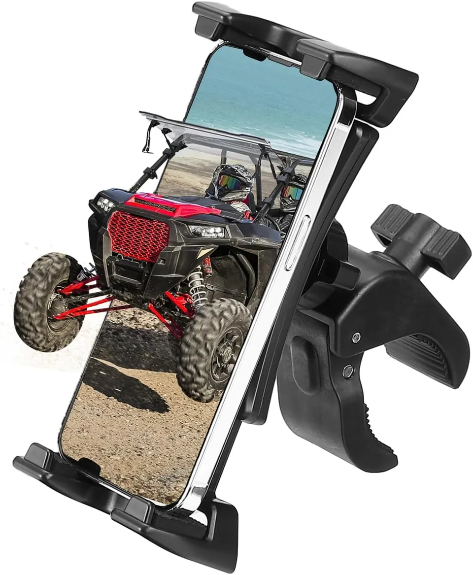 KEMIMOTO Porta Telefono ATV Regolabile 4.7-13 Pollici