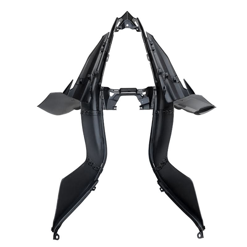 Kemimoto Raptor 700 parafango anteriore plastica nera