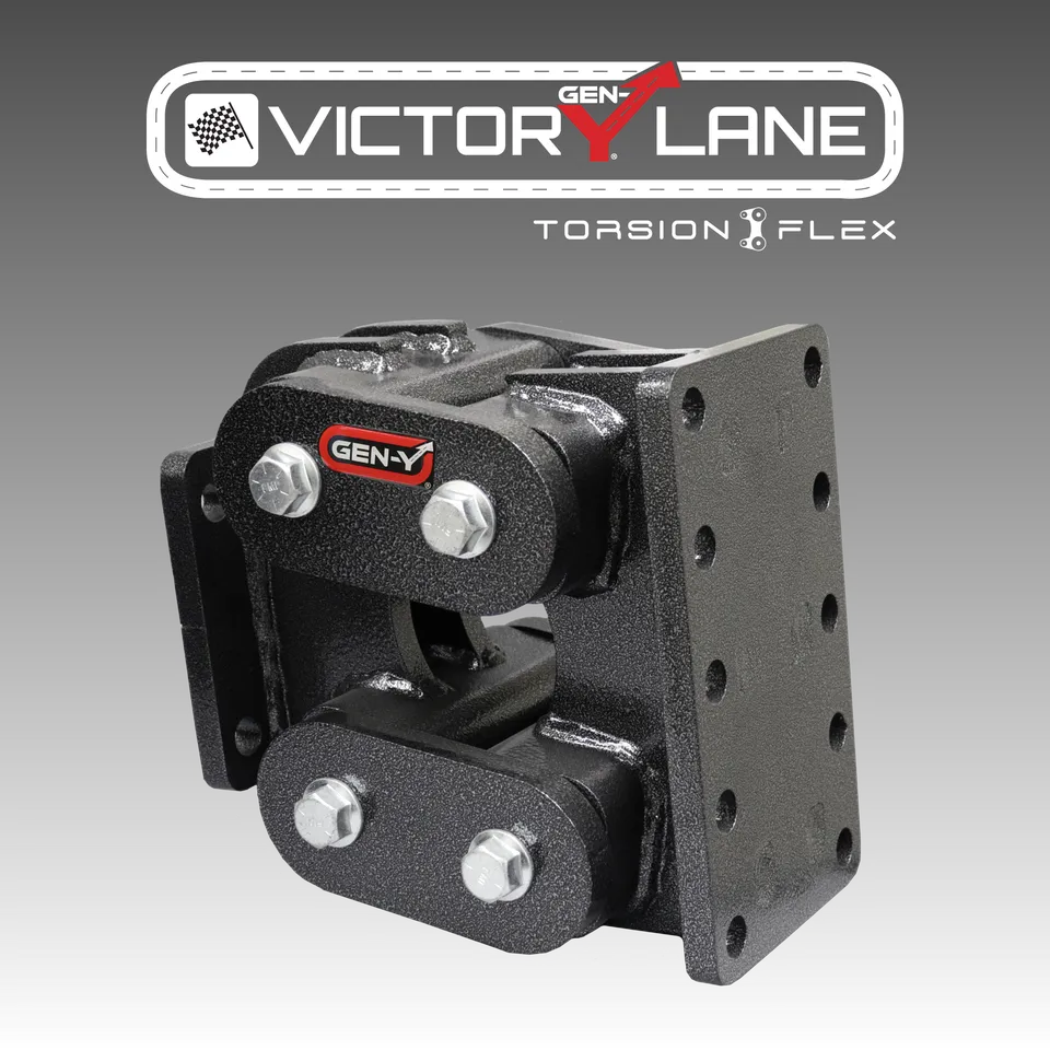 GEN-Y Hitch Victory Lane giunto traino Flat Mount 21K