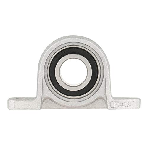 Kuuleyn KP003 cuscinetto con supporto 17 mm lega zinco