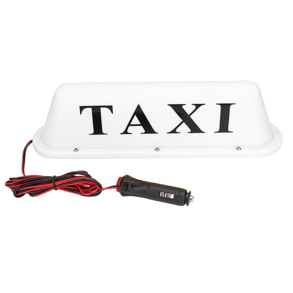 Kuuleyn Lampada Taxi Magnetica LED 12V Bianca Accendisigari