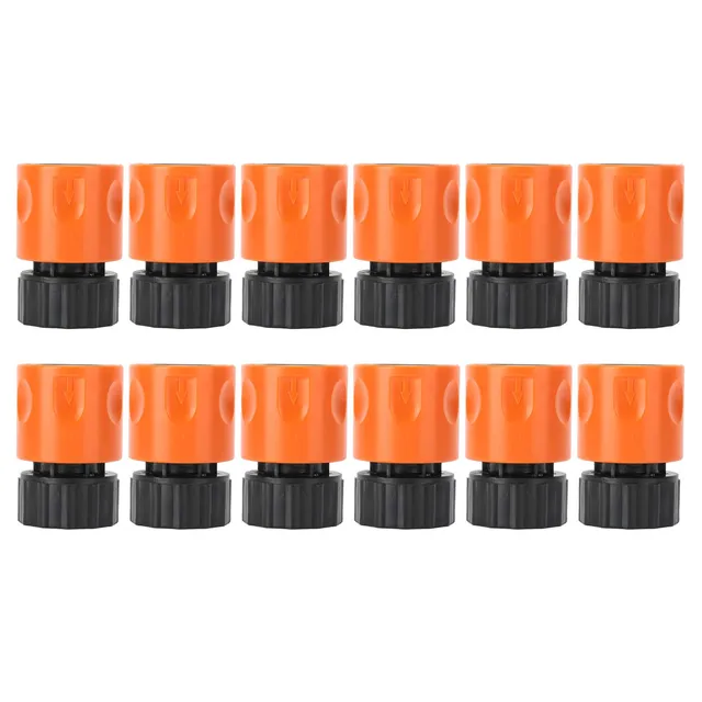 Kuuleyn Connettore Rapido G3/4 12 Pezzi Irrigazione Giardino