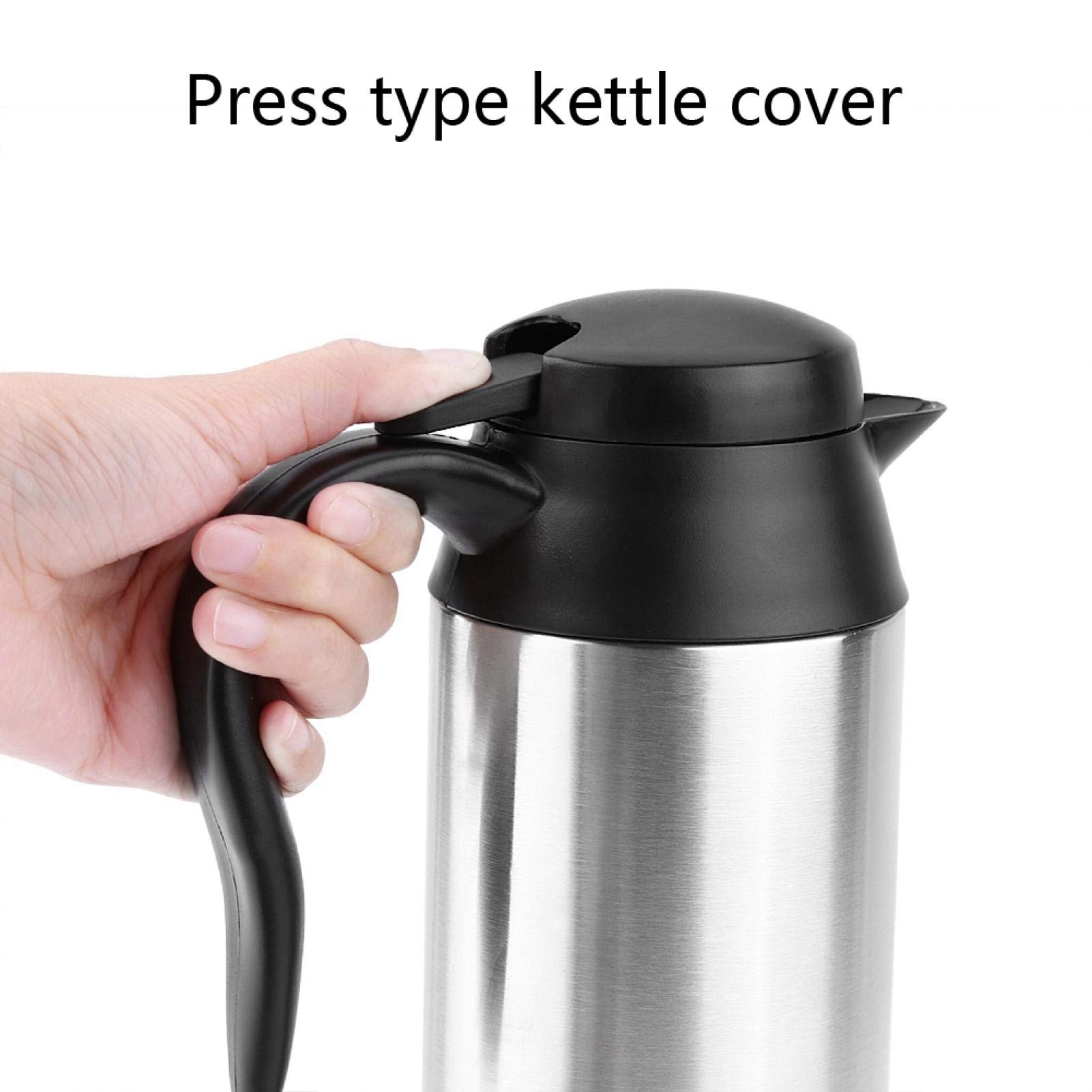 Kuuleyn Bollitore Auto 12V 750 ml 120W Inox