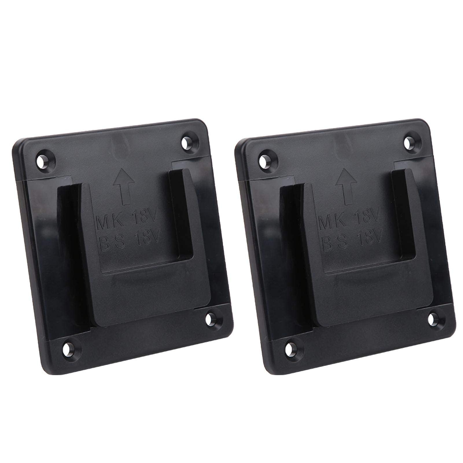 Kuuleyn 18V supporto trapano Makita Bosch 2 pezzi nero