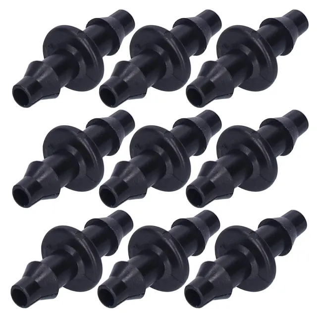 Kuuleyn Raccordo 2 Vie Tubo 4/7 Irrigazione 100 Pezzi ABS