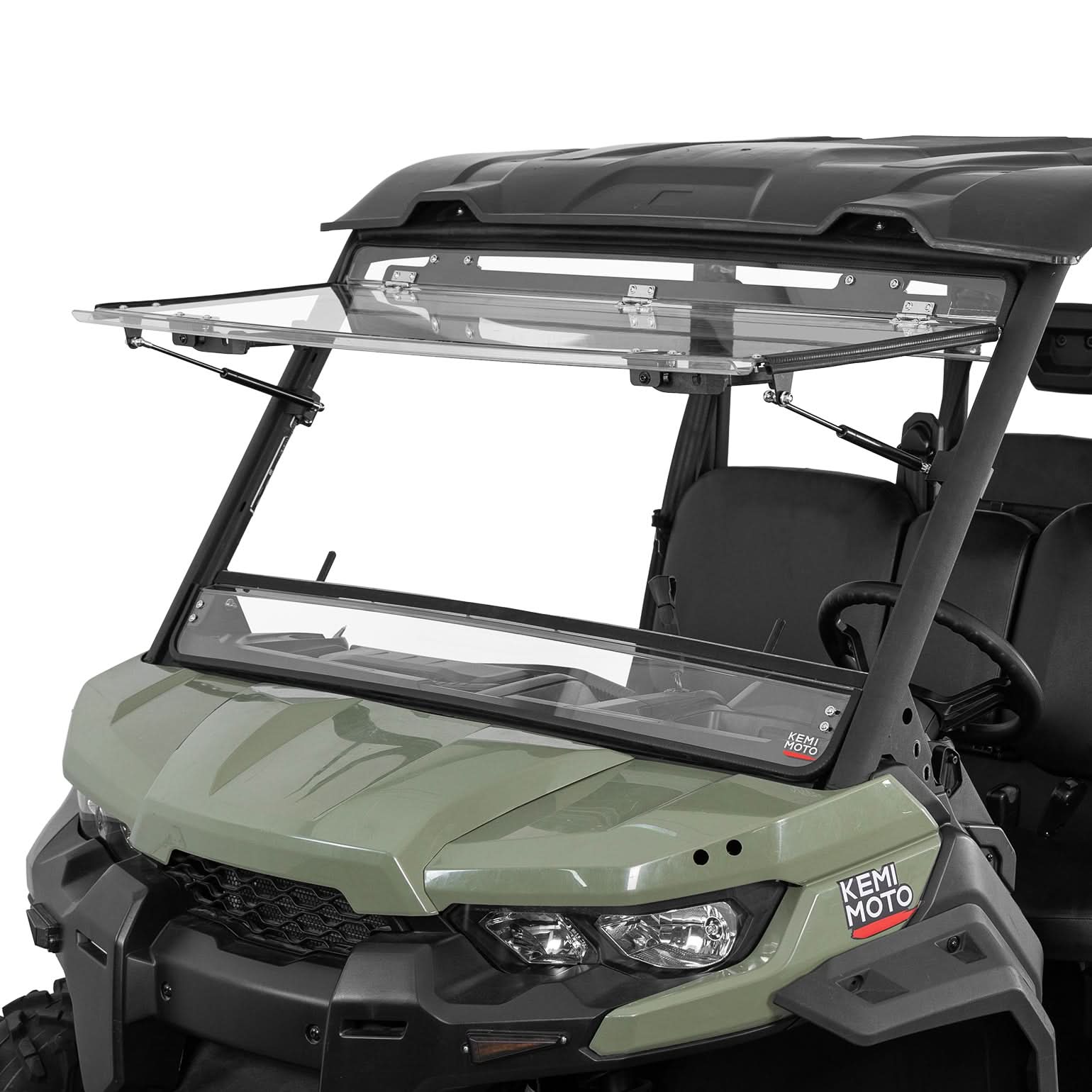 KEMIMOTO Defender parabrezza flip 3-in-1 antigraffio
