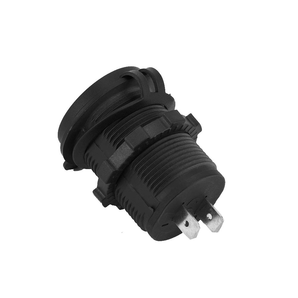 Kuuleyn Dual QC3.0 caricabatterie USB moto 12-24V doppia presa