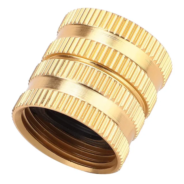 Kuuleyn Connettore Ottone 3/4 Tubo Giardino Antiruggine