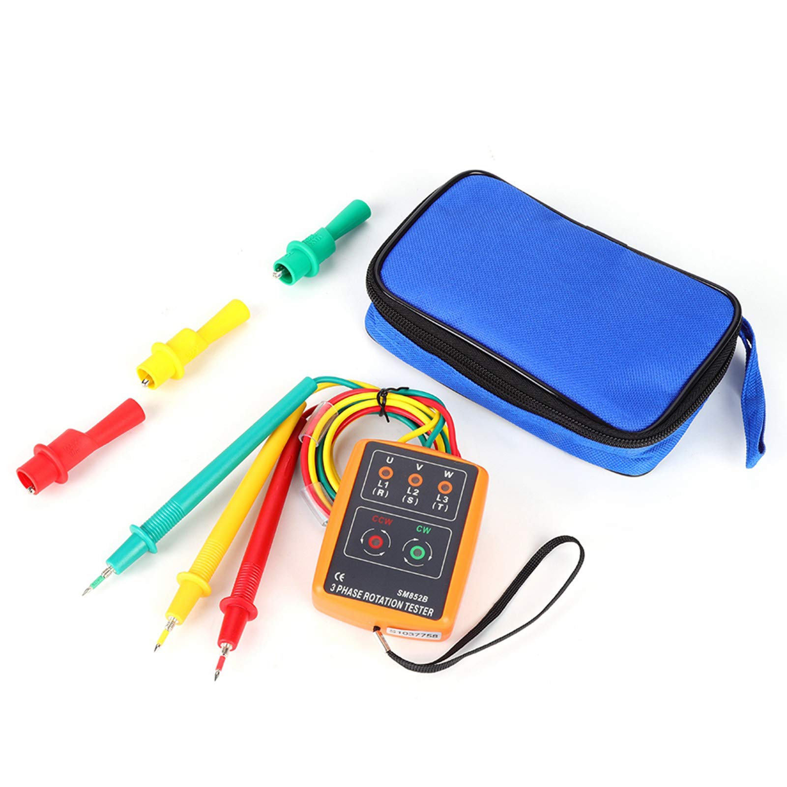 Kuuleyn SM-852B Tester Rotazione Trifase 60-600V
