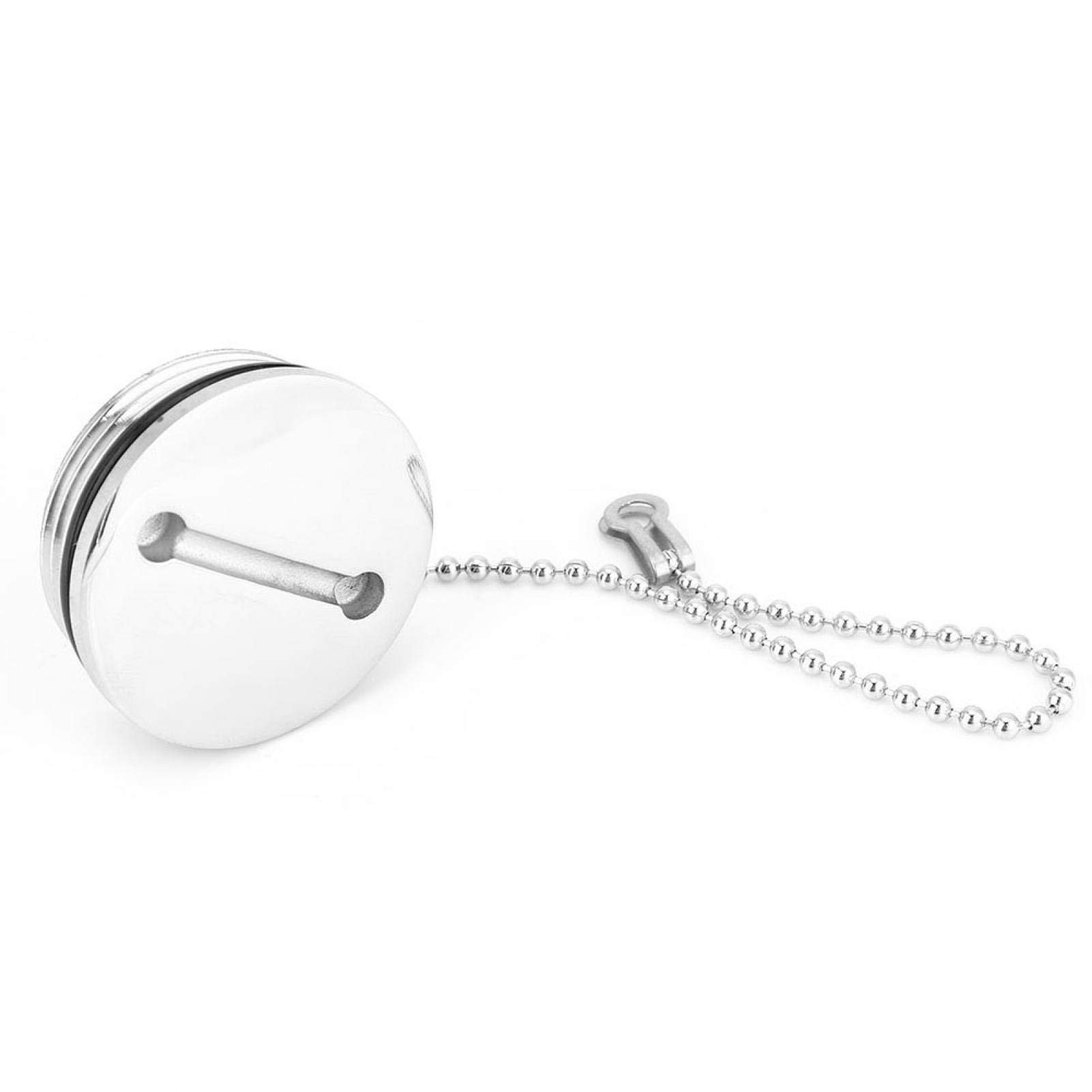 Kuuleyn tappo carburante barca inox 316 con catena