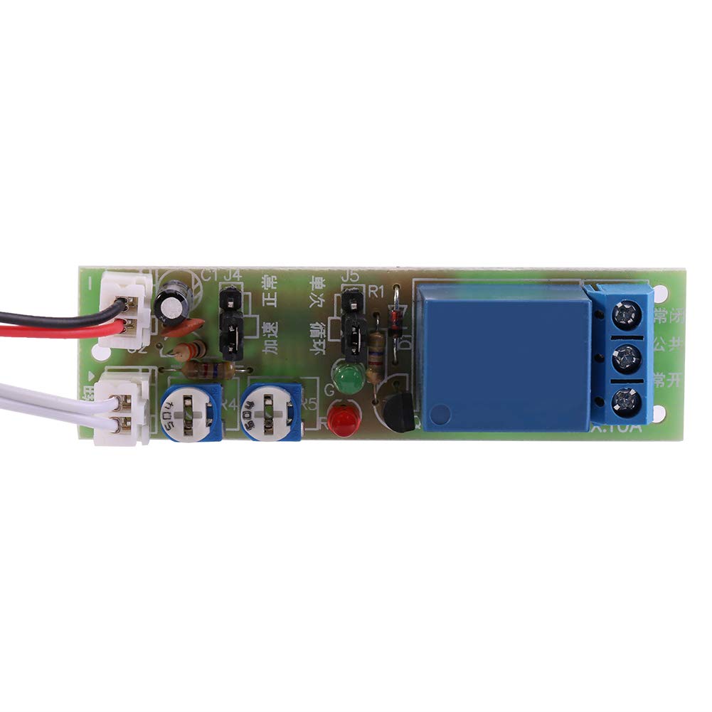 Kuuleyn Modulo Relè Ciclico DC 5V 0-15 Minuti Regolabile
