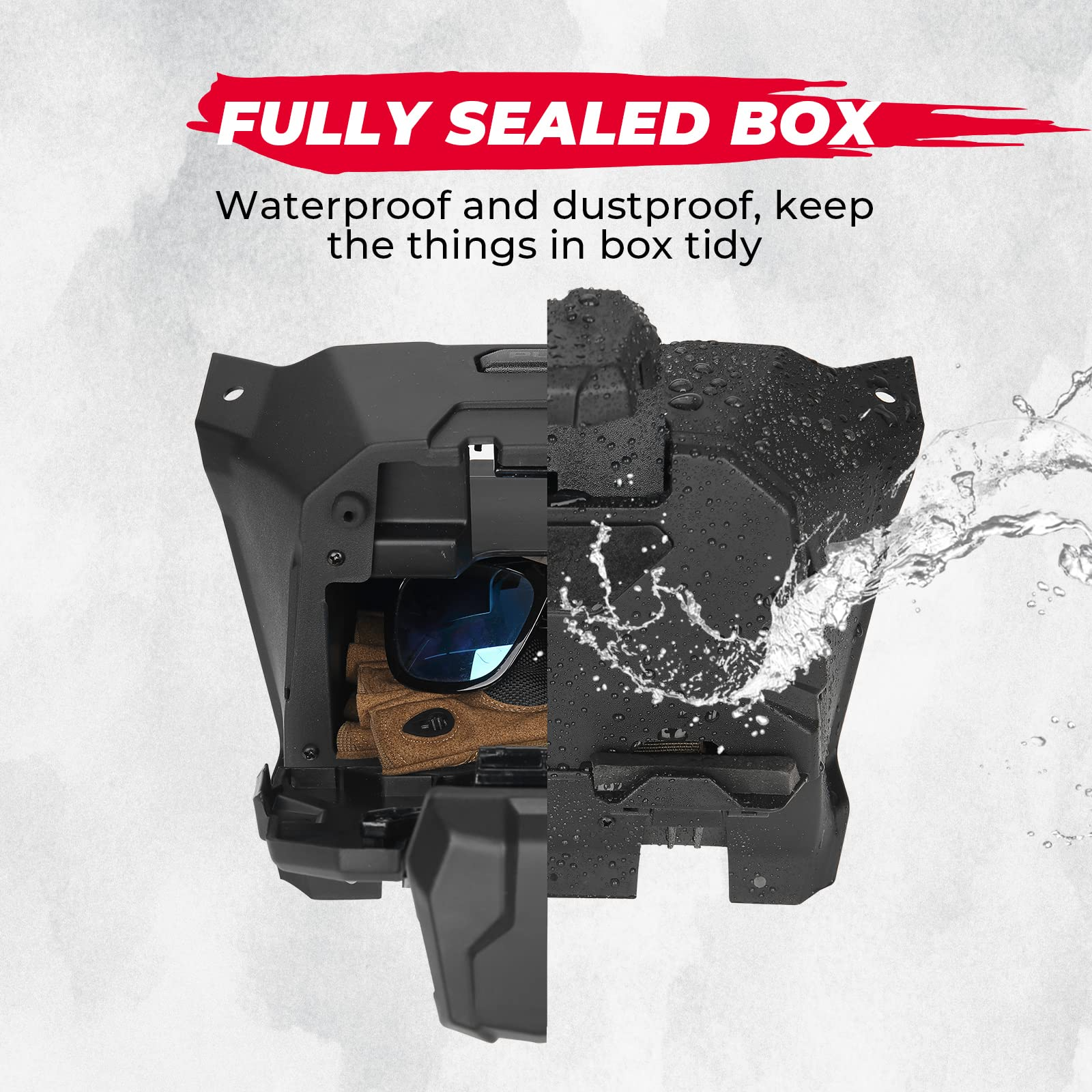KEMIMOTO Porta Tablet con Bauletto RZR Pro XP