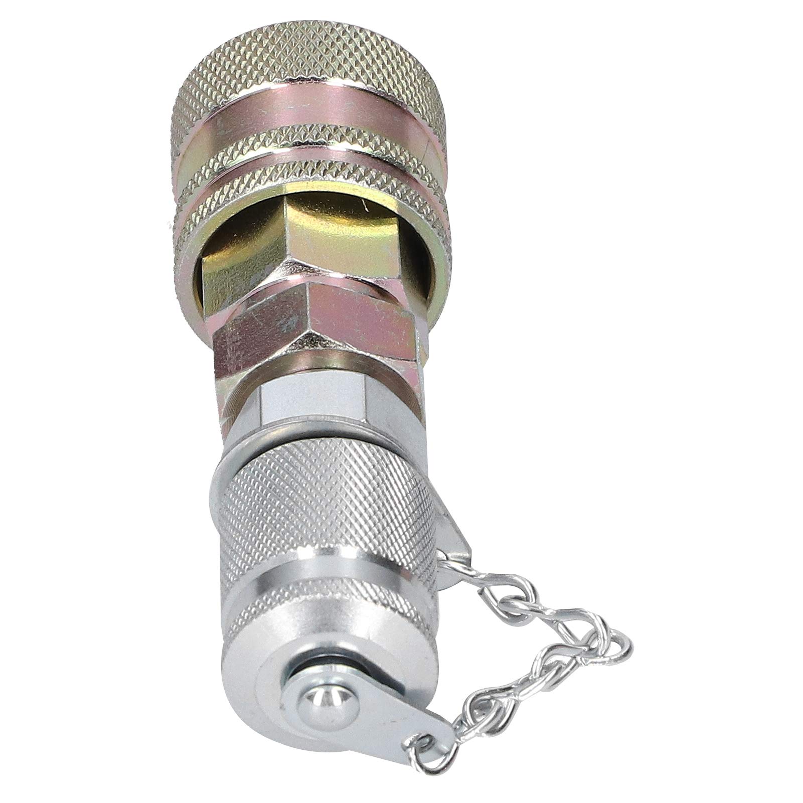 Kuuleyn Raccordo Idraulico G1/8 Innesto Rapido Acciaio