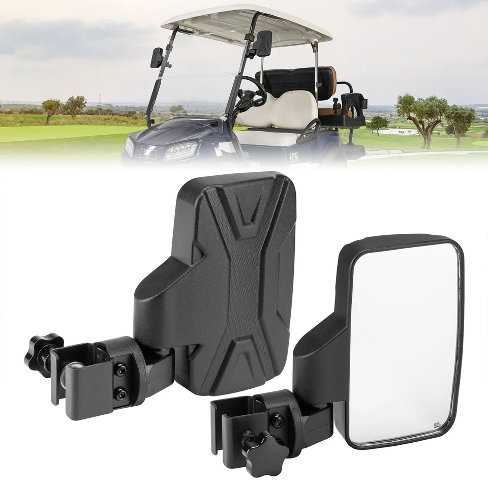 Kemimoto golf cart specchietti tubo quadro 19-32 mm grandangolari