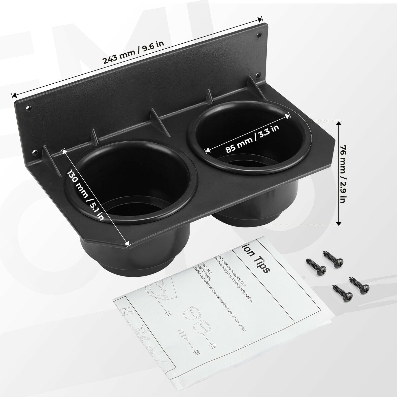 Kemimoto Pioneer 700 portabicchieri cruscotto centrale 2014-2023