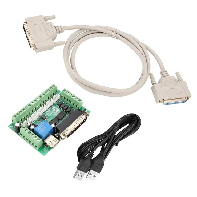 Kuuleyn controller CNC USB 5 assi MACH3 breakout