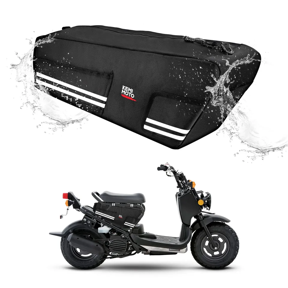KEMIMOTO Ruckus borsa sottosella moto telaio