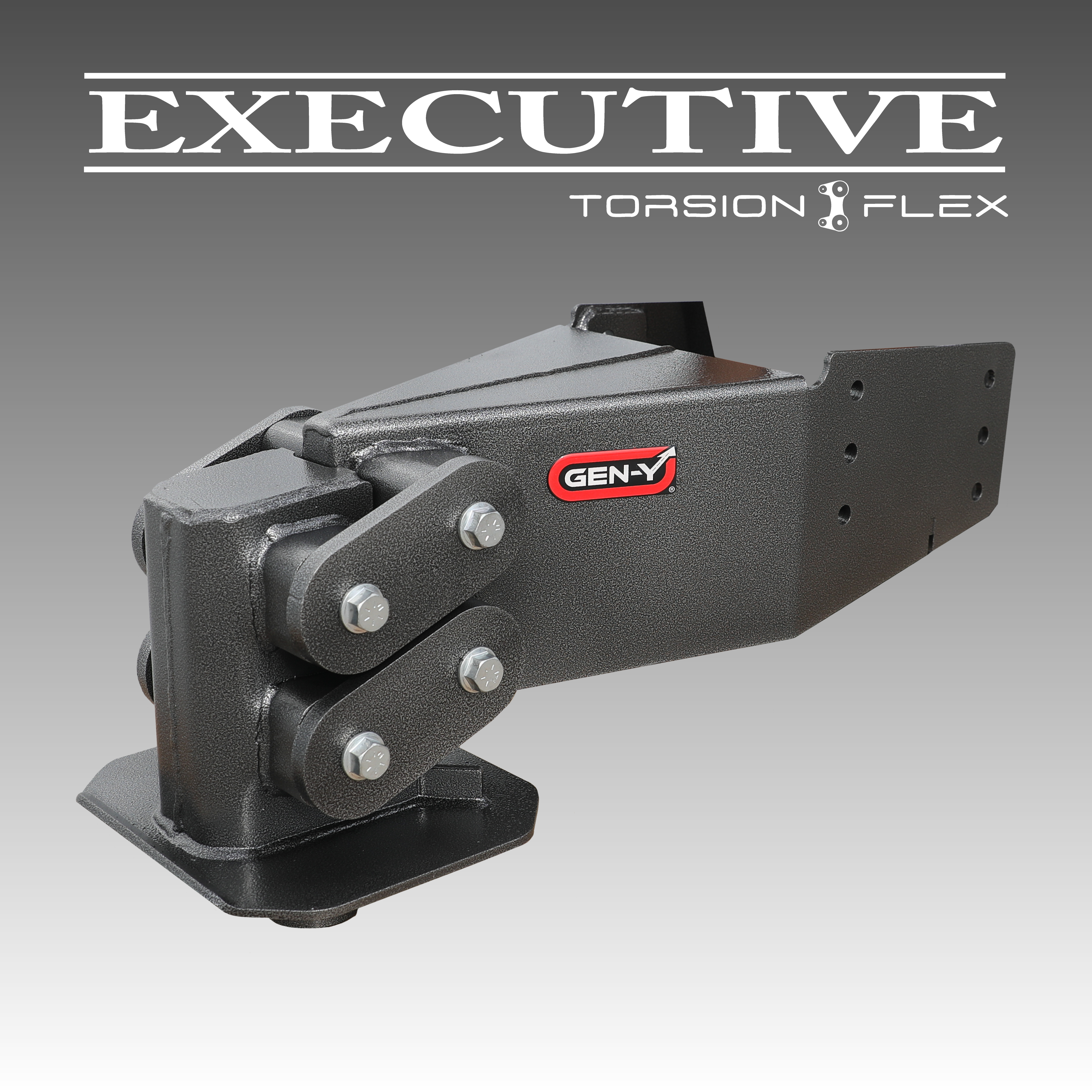 GEN-Y Hitch Executive pin box traino Torsion-Flex acciaio