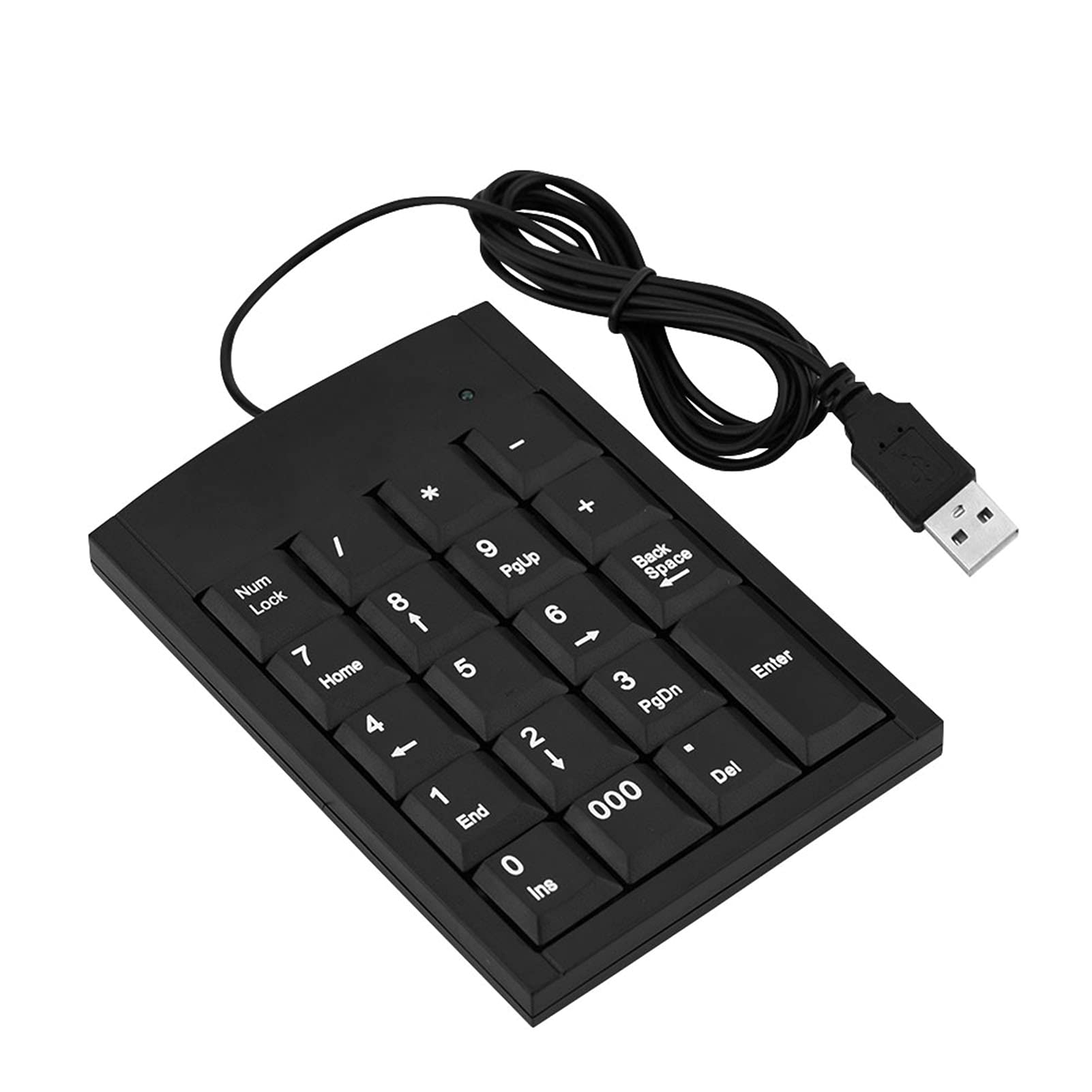 Kuuleyn tastierino numerico USB 19 tasti nero con cavo