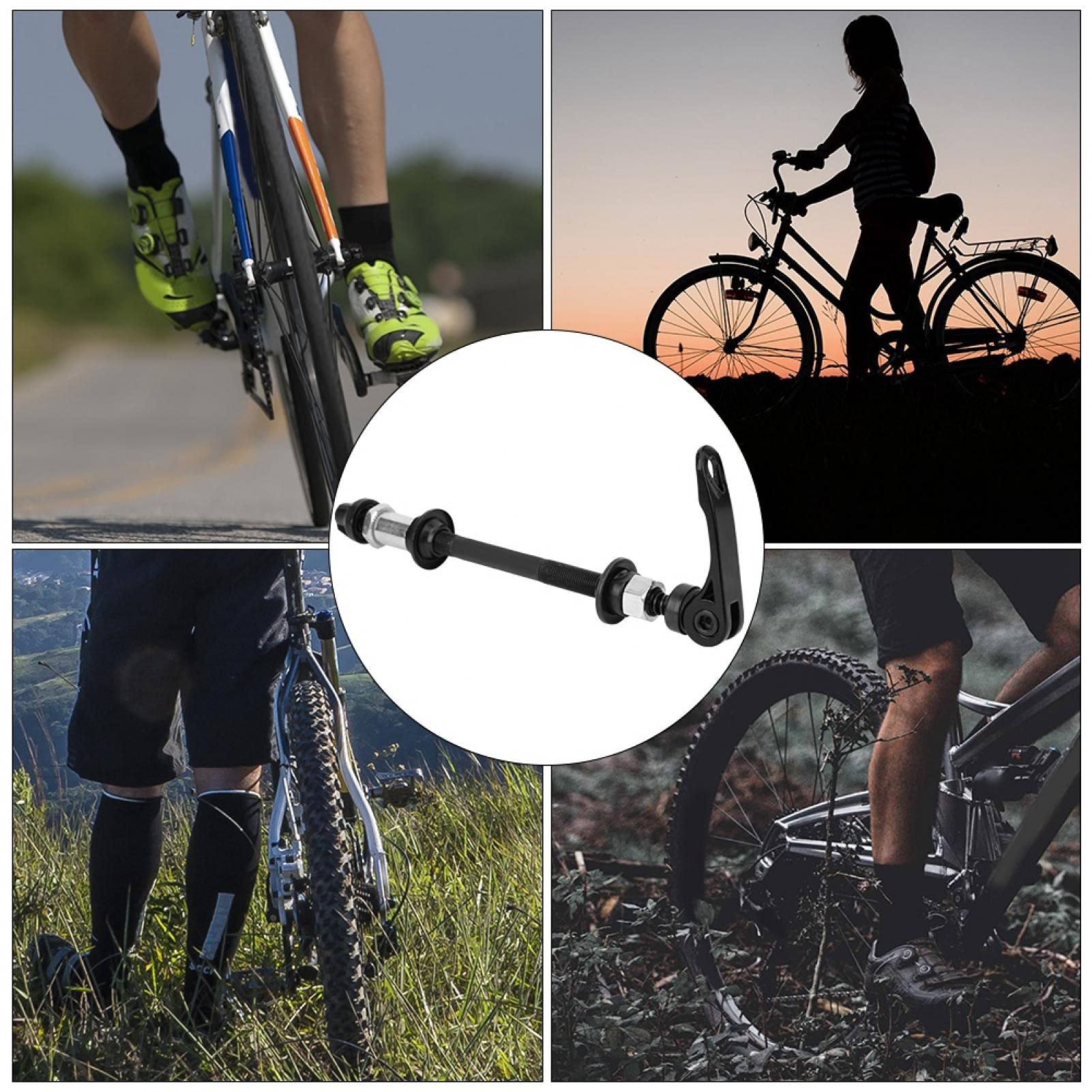Kuuleyn asse mozzo posteriore bici con sgancio rapido