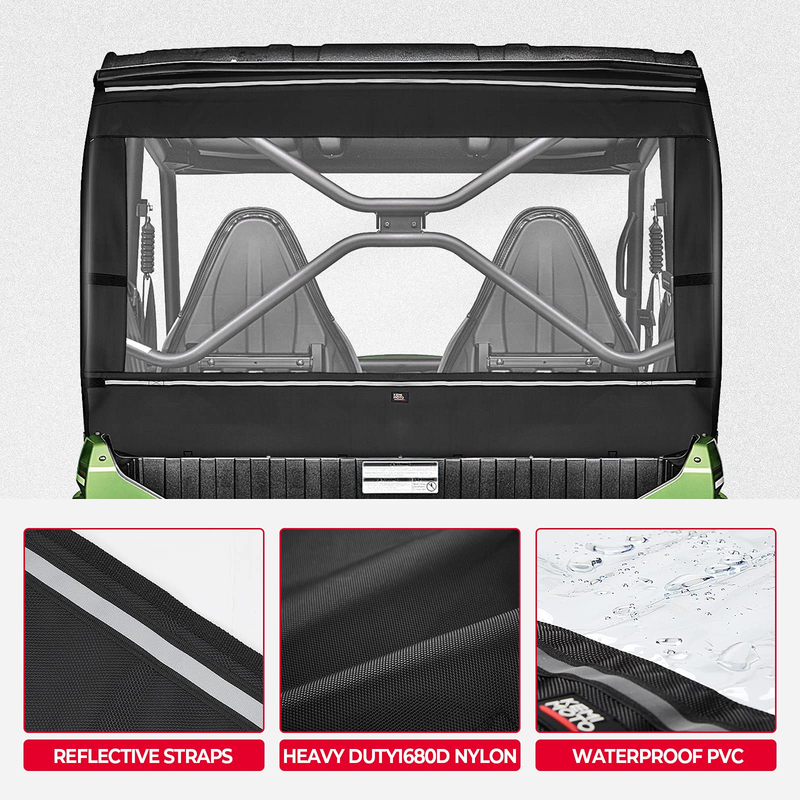 Kemimoto Teryx 4 800 lunotto posteriore morbido