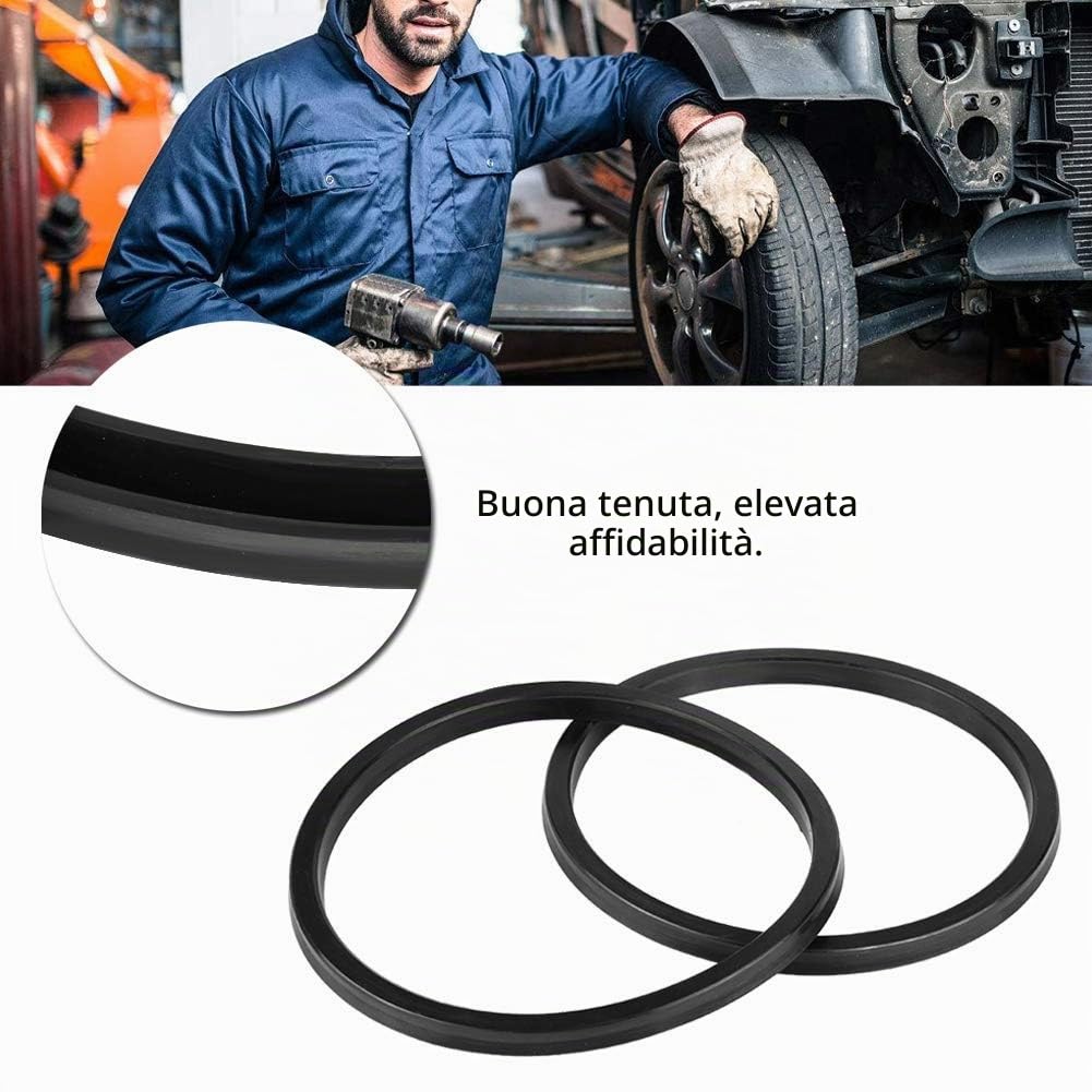 Kuuleyn 186 mm guarnizione smontagomme 2 pezzi gomma