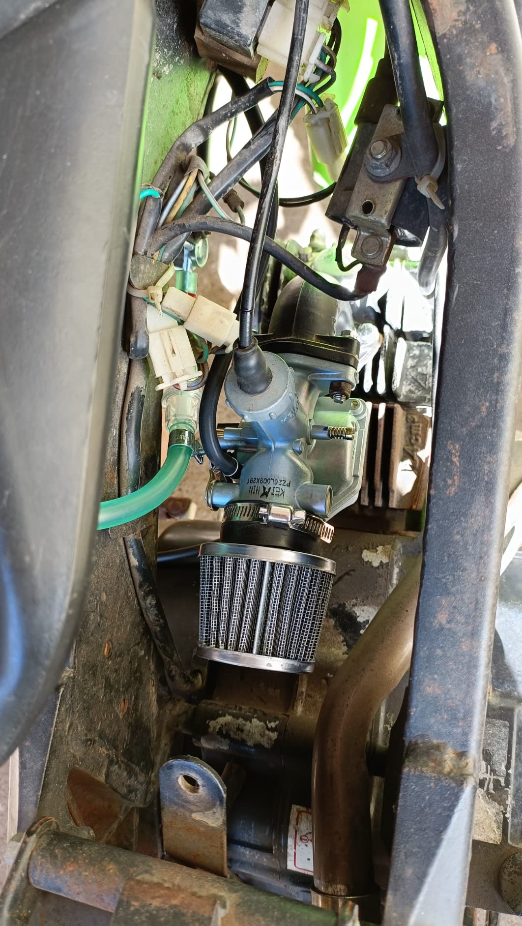 Kuuleyn PZ26 Carburatore Moto 26mm Lega Alluminio