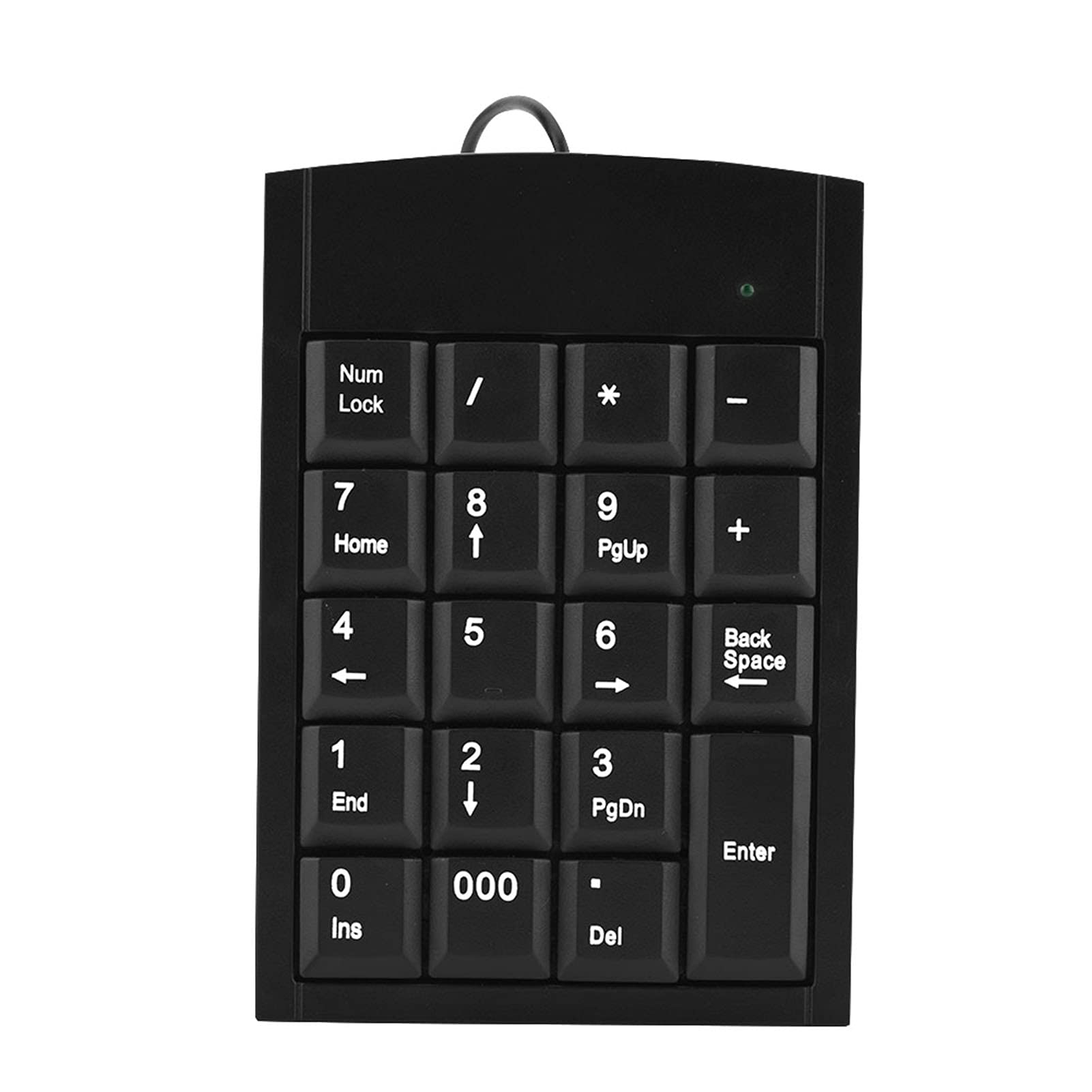 Kuuleyn tastierino numerico USB 19 tasti nero con cavo