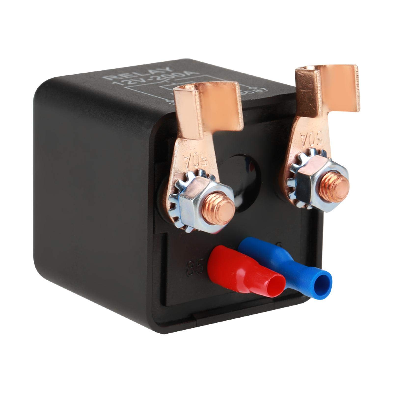Kuuleyn Relè Avviamento 12V 200A 4 Pin Alta Corrente