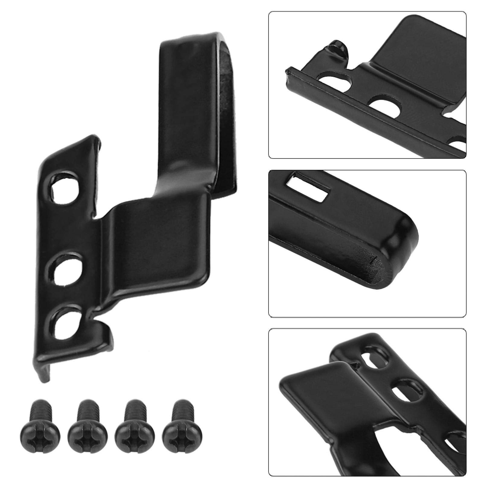 Kuuleyn 3392390298 adattatore tergicristallo 2 pezzi metallo