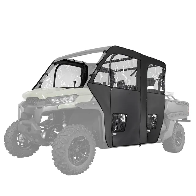 KEMIMOTO Porte cabina per Can-Am Defender Max HD impermeabili