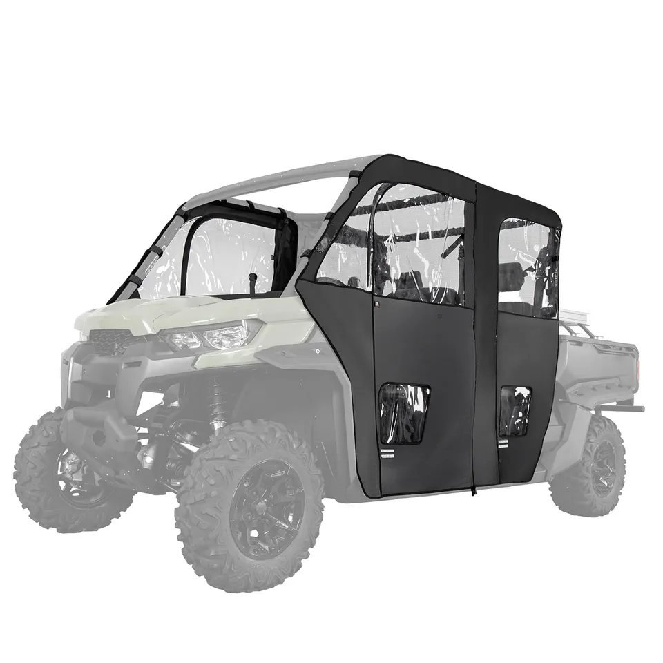 KEMIMOTO Porte cabina per Can-Am Defender Max HD impermeabili