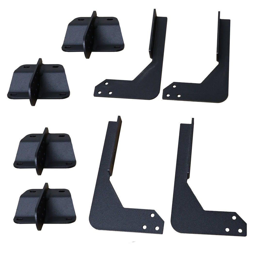 GEN-Y Running Board GH-25104 kit staffe Ram 2500/3500 acciaio