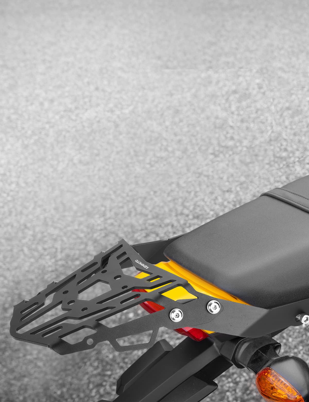 KEMIMOTO portapacchi posteriore Honda Grom 2022-2024 acciaio