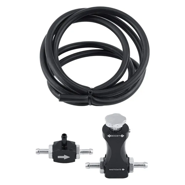 Kuuleyn Kit Controller Boost Manuale Auto Alluminio Nero Regolabile