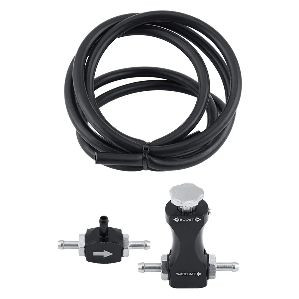 Kuuleyn Kit Controller Boost Manuale Auto Alluminio Nero Regolabile