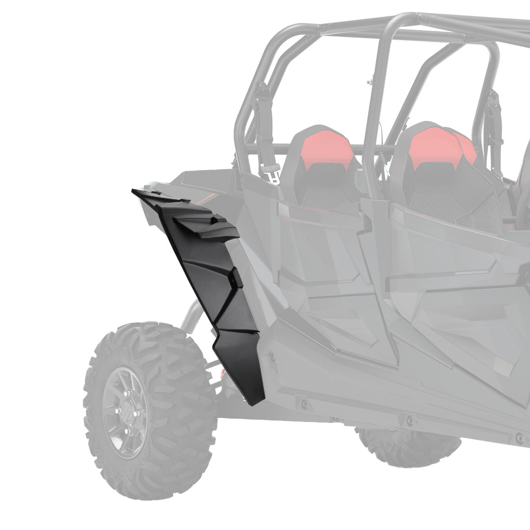 KEMIMOTO B0103-02401BK parafanghi RZR XP 1000 4 pezzi larghi