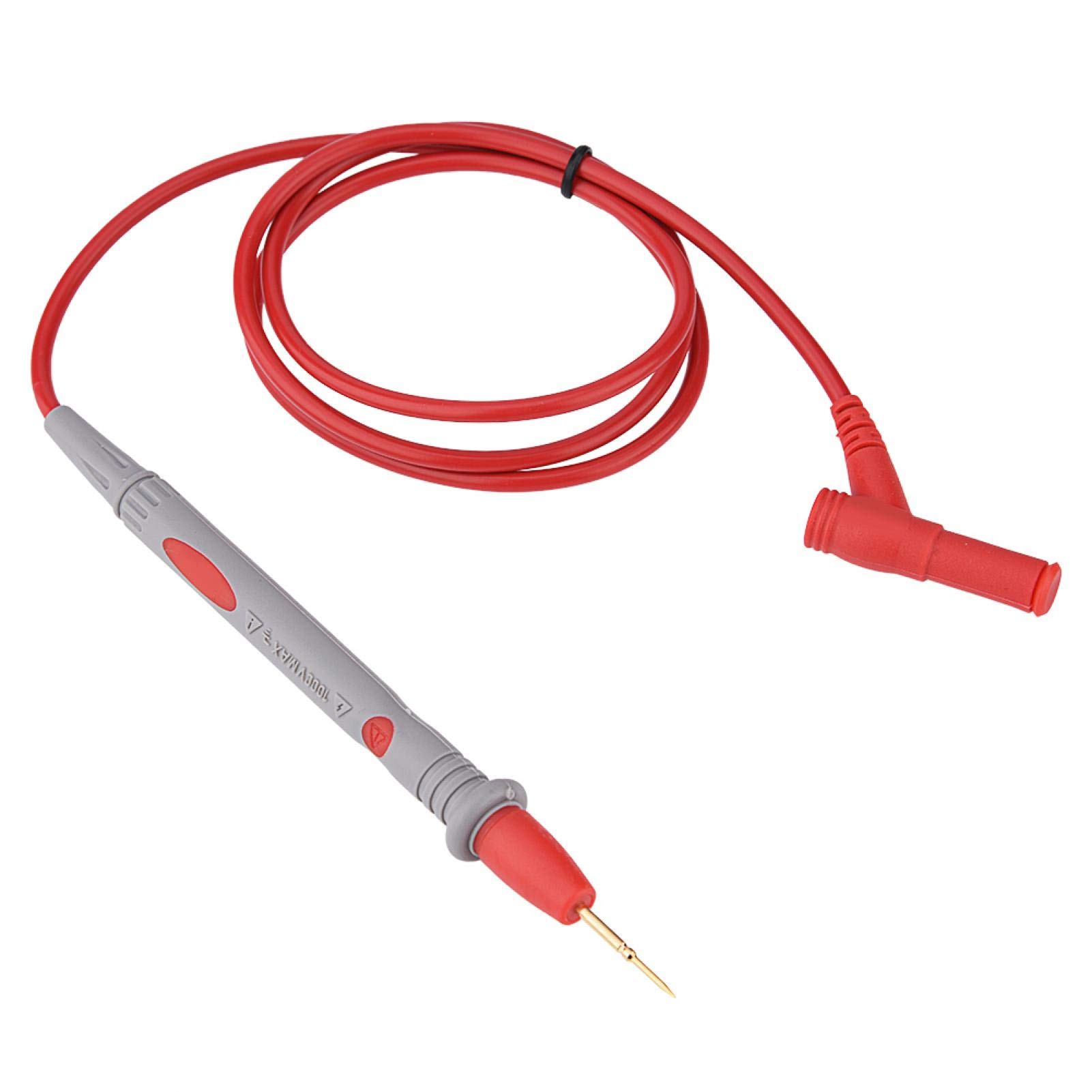 Kuuleyn Puntali Multimetro 1000V 20A Kit con Coccodrilli Affilati