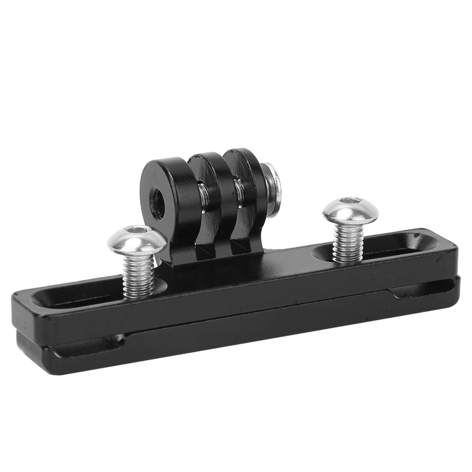 Kuuleyn supporto fotocamera sellino bici alluminio nero