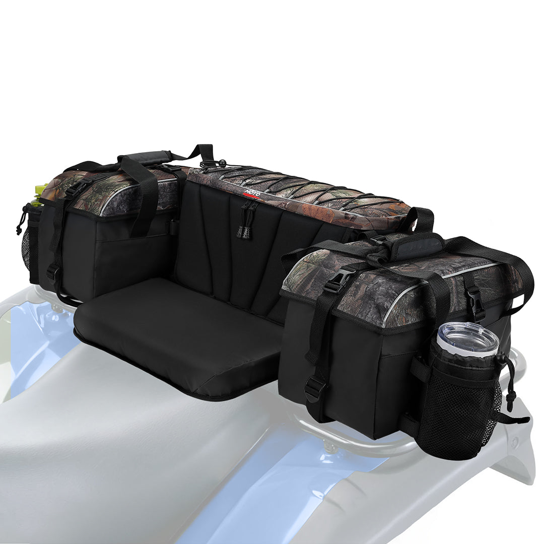 Kemimoto ATV borsa posteriore 76L con schienale e borsa frigo